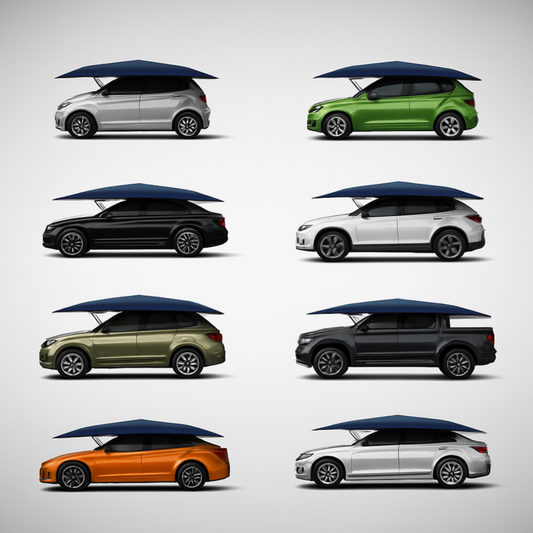 Semi-Automated Car Umbrella
