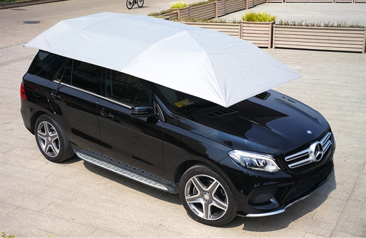 Semi-Automated Car Umbrella