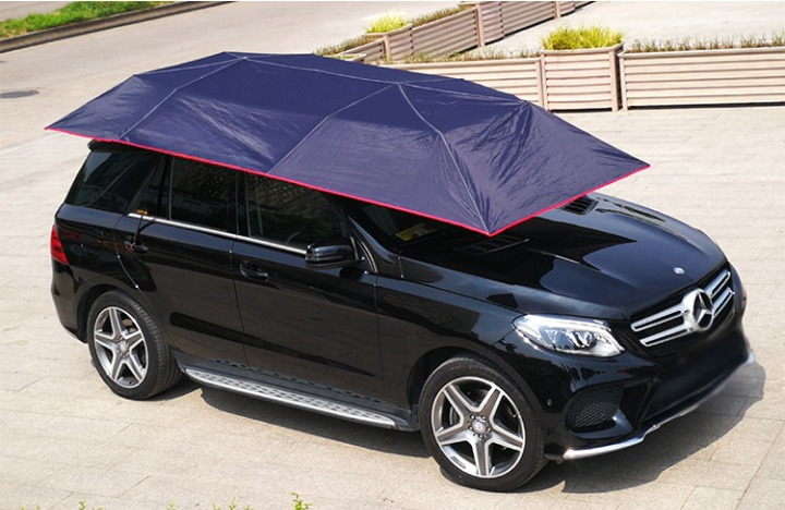 Semi-Automated Car Umbrella