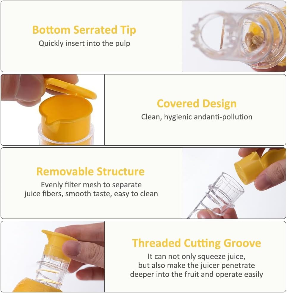 ZestPress Pro – Universal Citrus Juicer