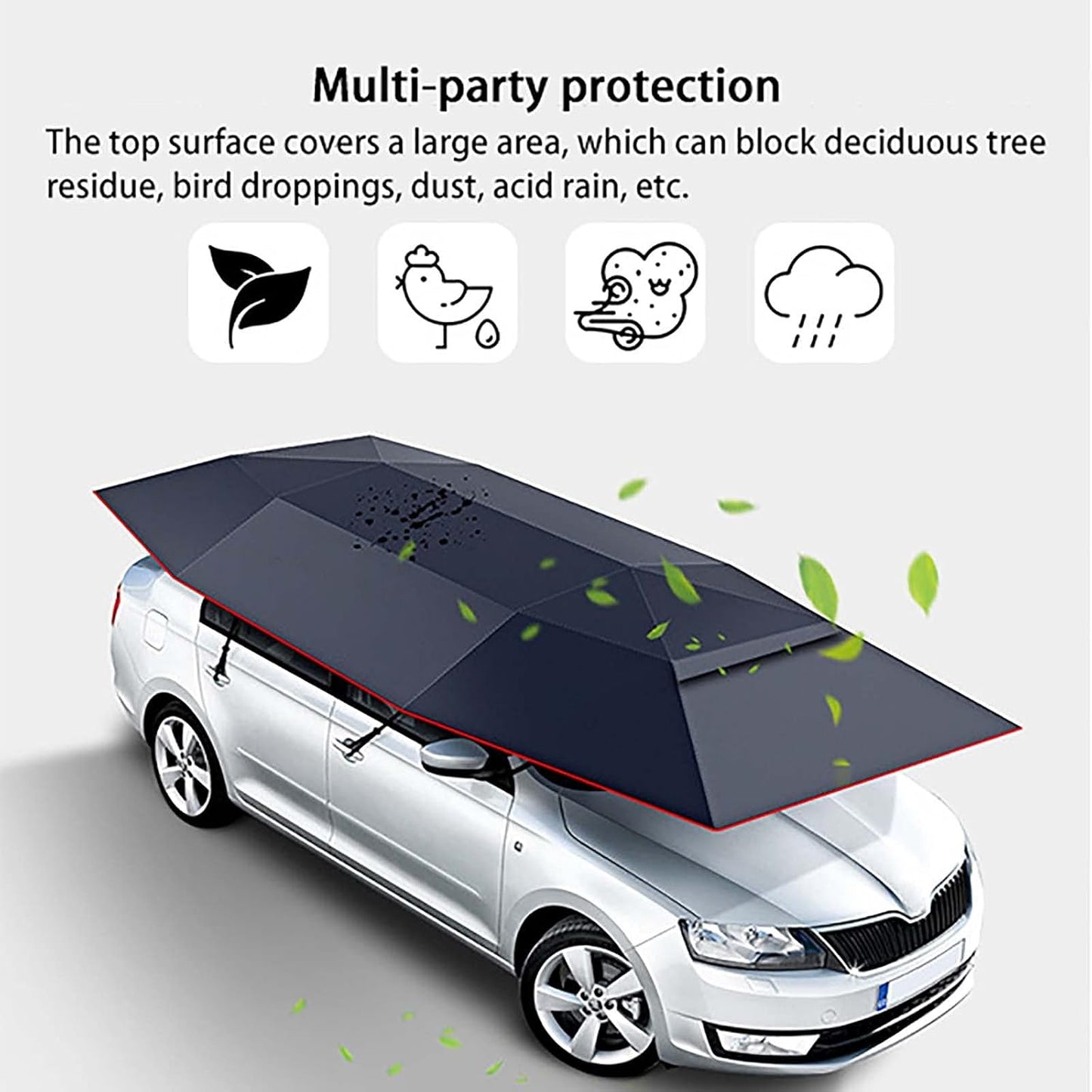 Semi-Automated Car Umbrella