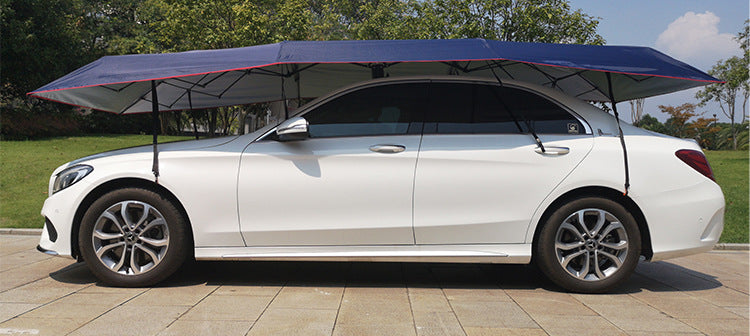 Semi-Automated Car Umbrella